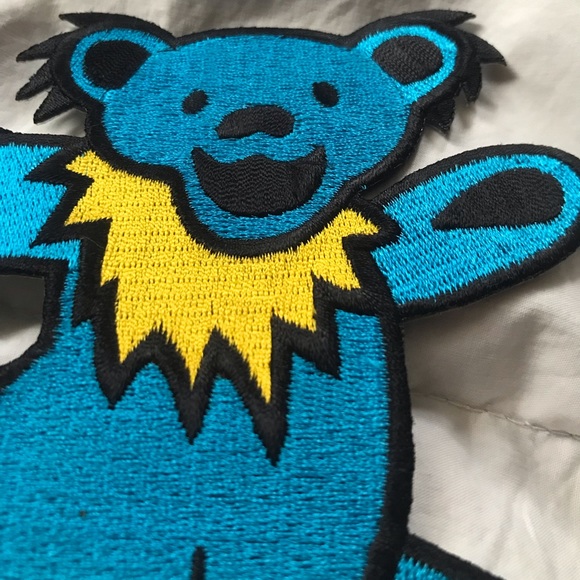 Grateful Dead dancing bear patch - Picture 2 of 6
